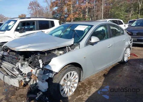 2011 Buick Regal Cxl Russelsheim z USA, uszkodzony, nr VIN W04GP5EC6B1019301